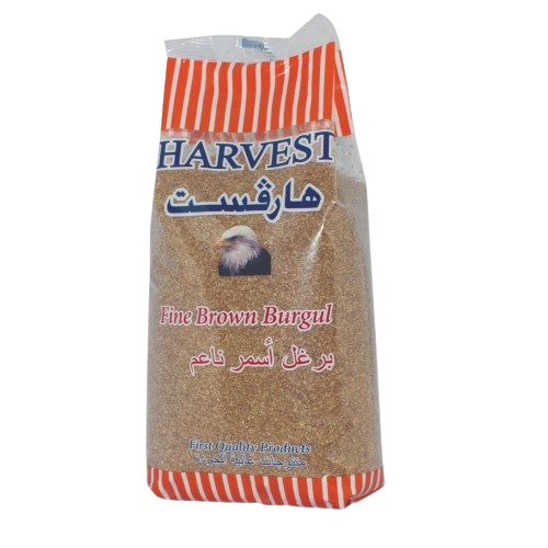 HARVEST FINE BROWN BURGUL 900G