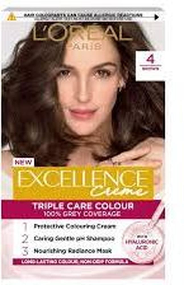 L'OREAL PARIS EXCELLENCE CREME N4 BROWN