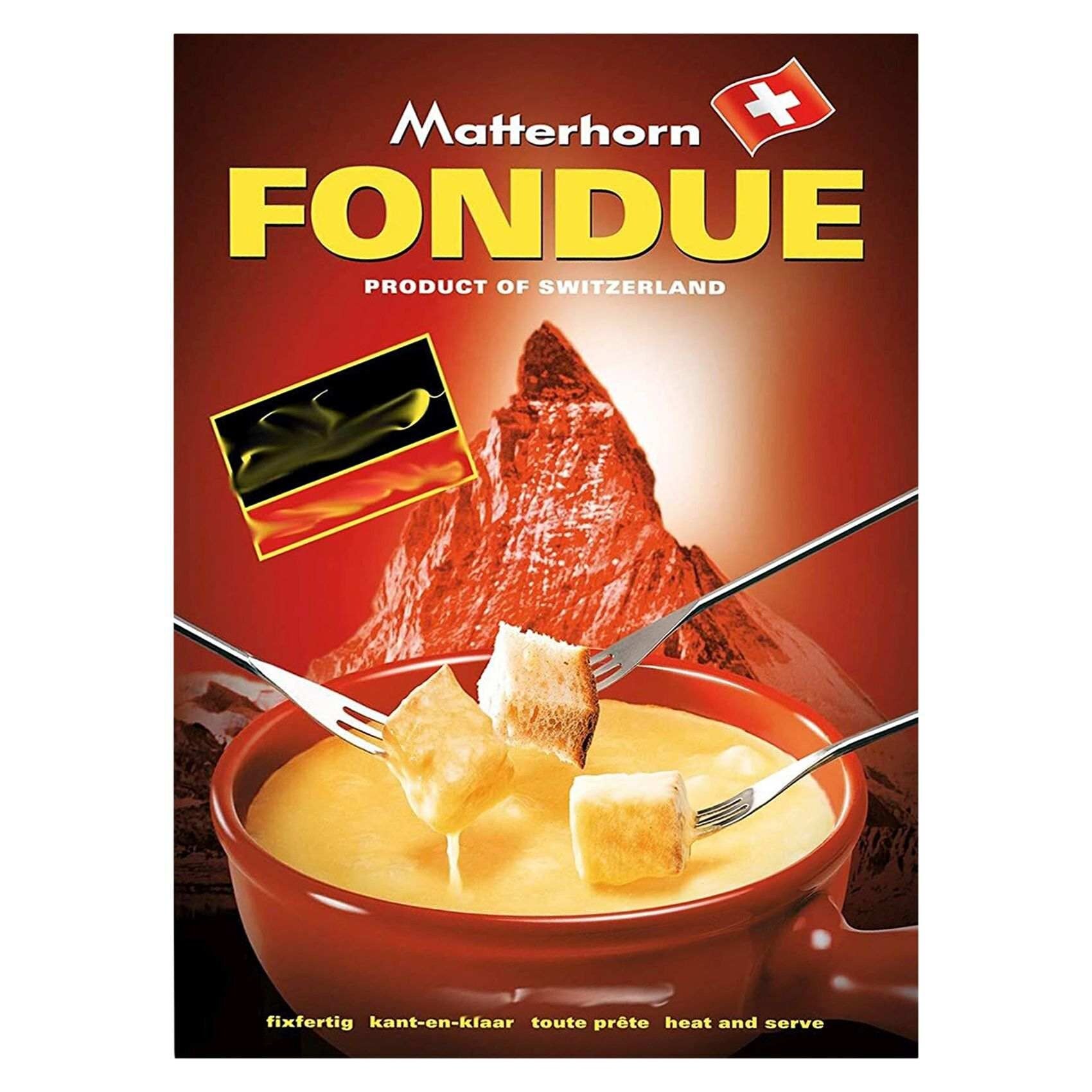 MATTERHON FONDUE CHEESE 400G
