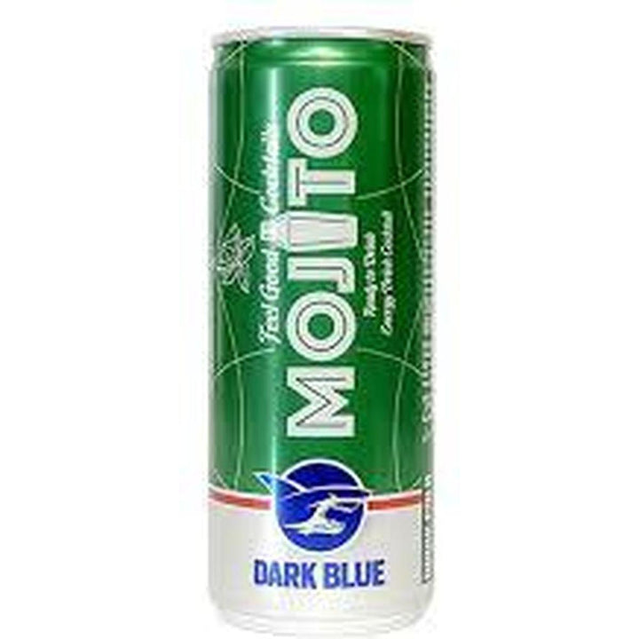 DARK BLUE 250ML MOJITO