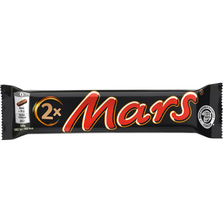 MARS CHOCOLATE BAR 70G