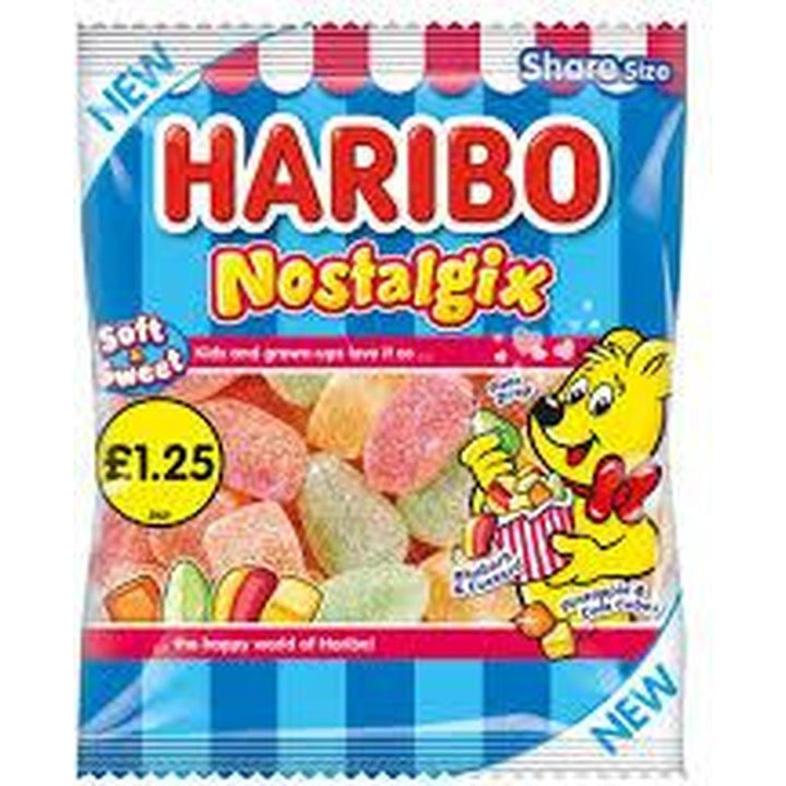 HARIBO JELLY 140G NOSTALGIX NEW