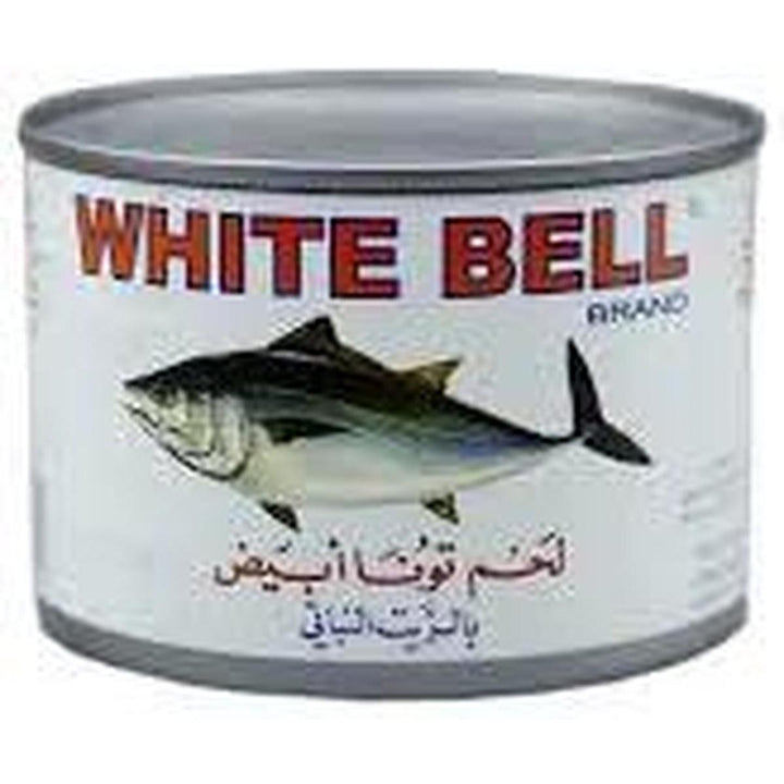 WHITE BELL TUNA 425G VEGETABLE OIL