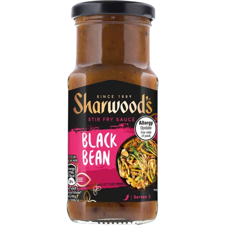 SHARWOOD'S BLACK BEAN SAUCE 195G