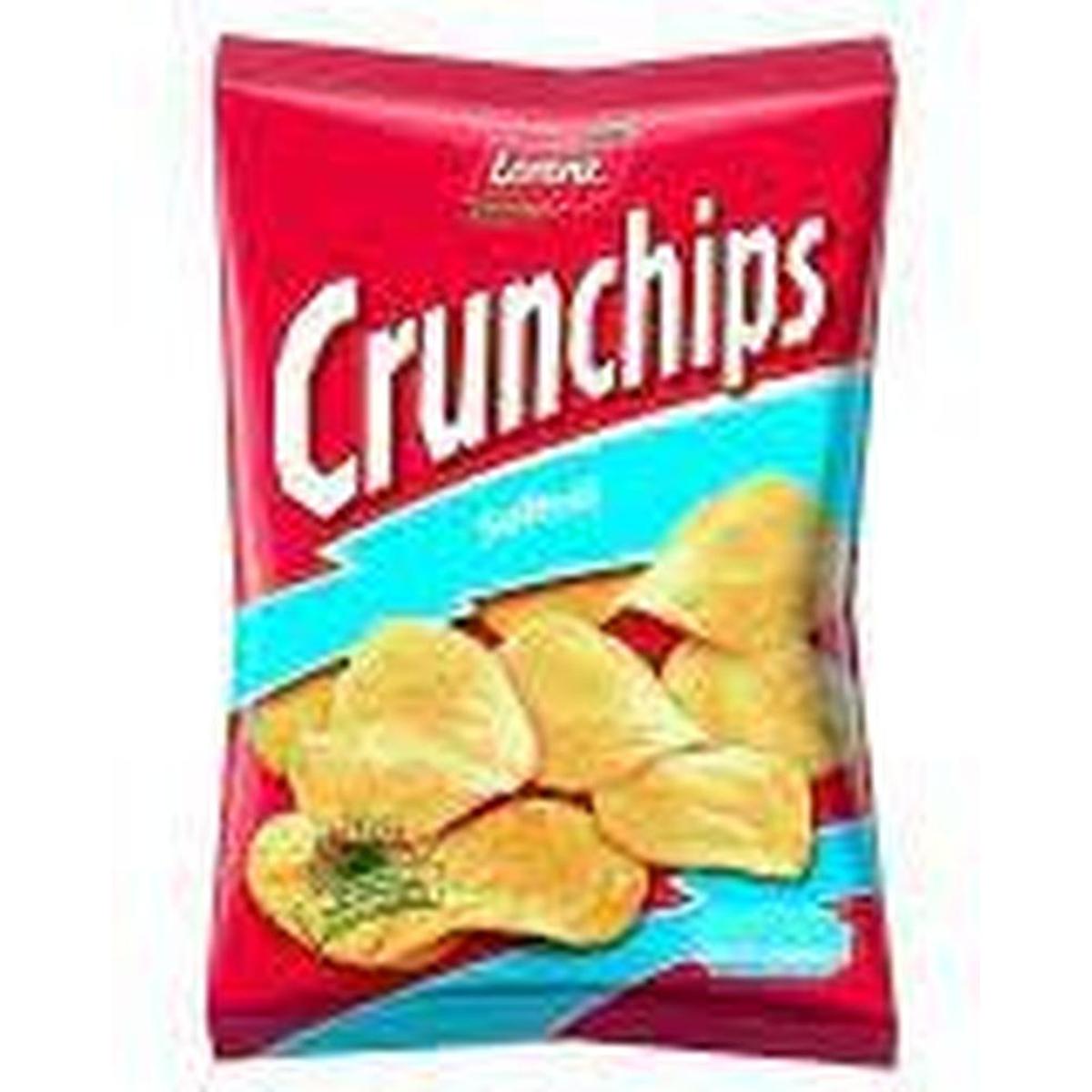 LORENZ CRUNCHIPS SALTED 50G
