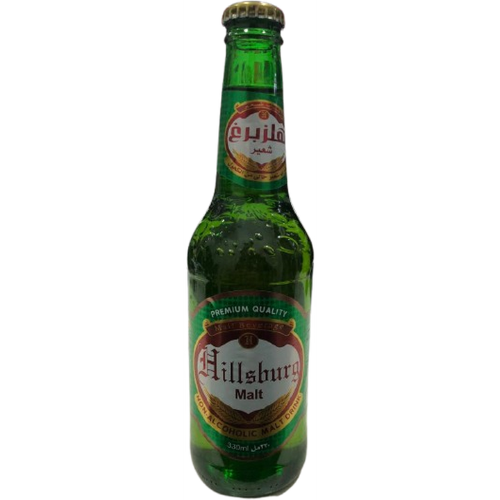 HILLSBURG MALT DRINK 330ML