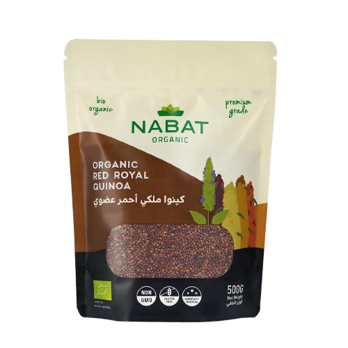 Nabat Organic Quinoa Red Royal 500g