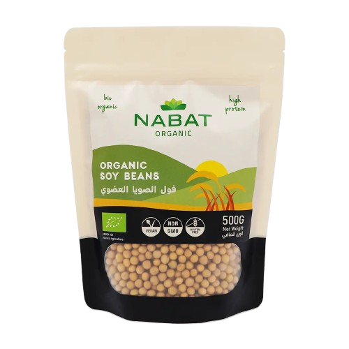 Nabat Organic Soy Beans 500g