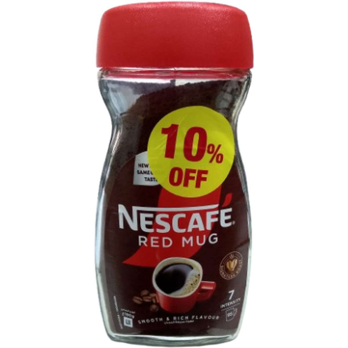 NESCAFE RED MUG 190G 10% OFF