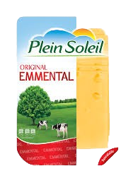 PLEIN SOLEIL EMMENTAL SLICES 150G