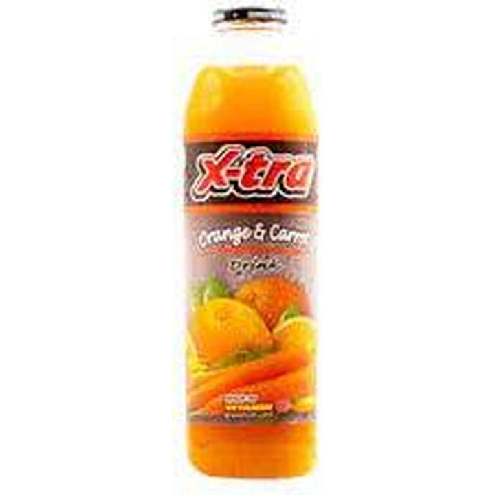 XTRA ORANGE & CARROT JUICE 250ML GLASS