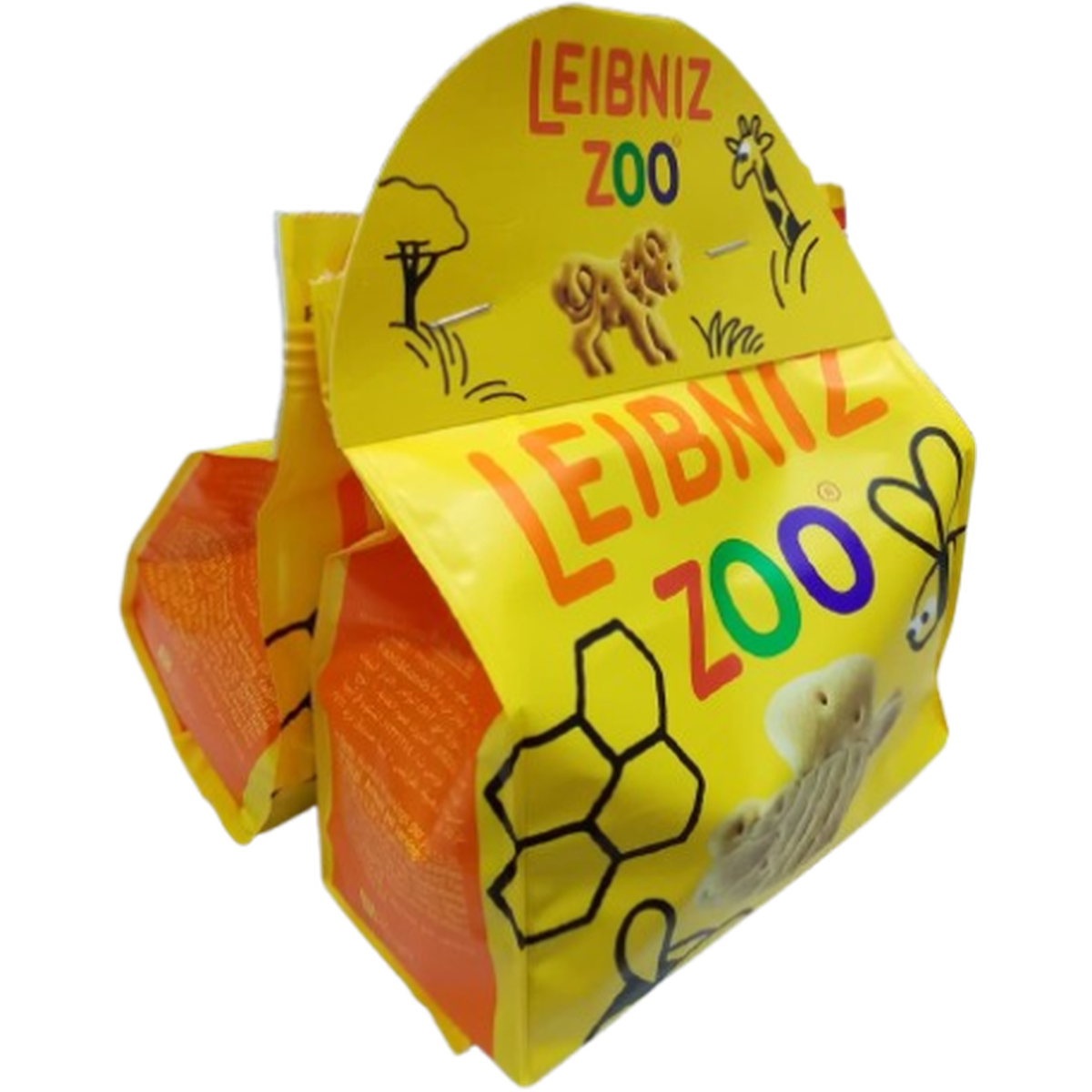 LEIBNIZ ZOO BISCUIT M&H 100G *2 @ 15%
