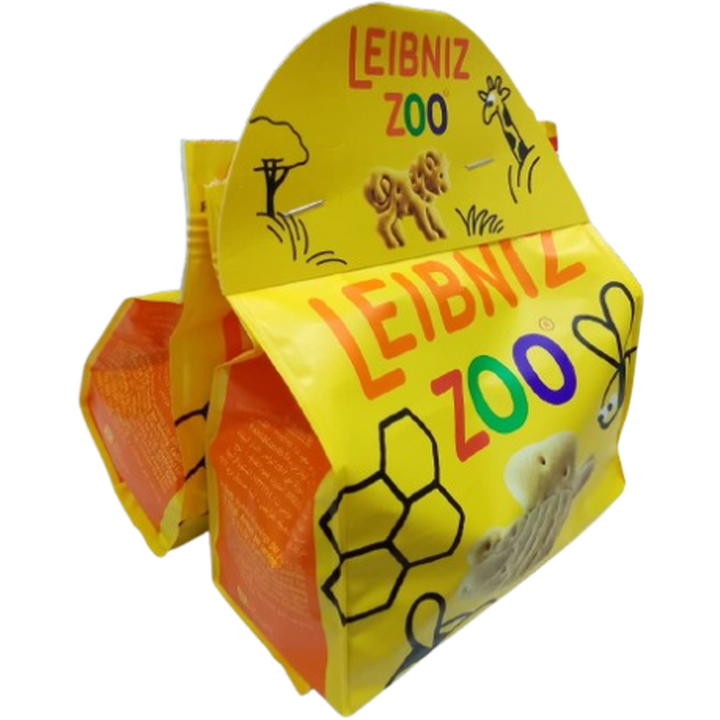 LEIBNIZ ZOO BISCUIT M&H 100G *2 @ 15%