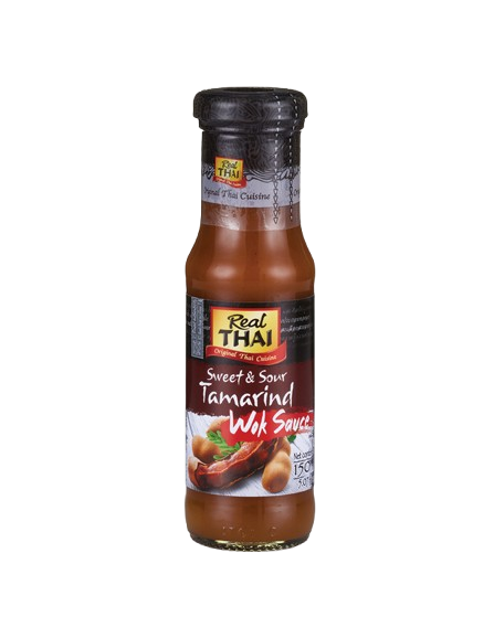 Real Thai Wok Sauce Sweet And Sour Tamarind 170 g