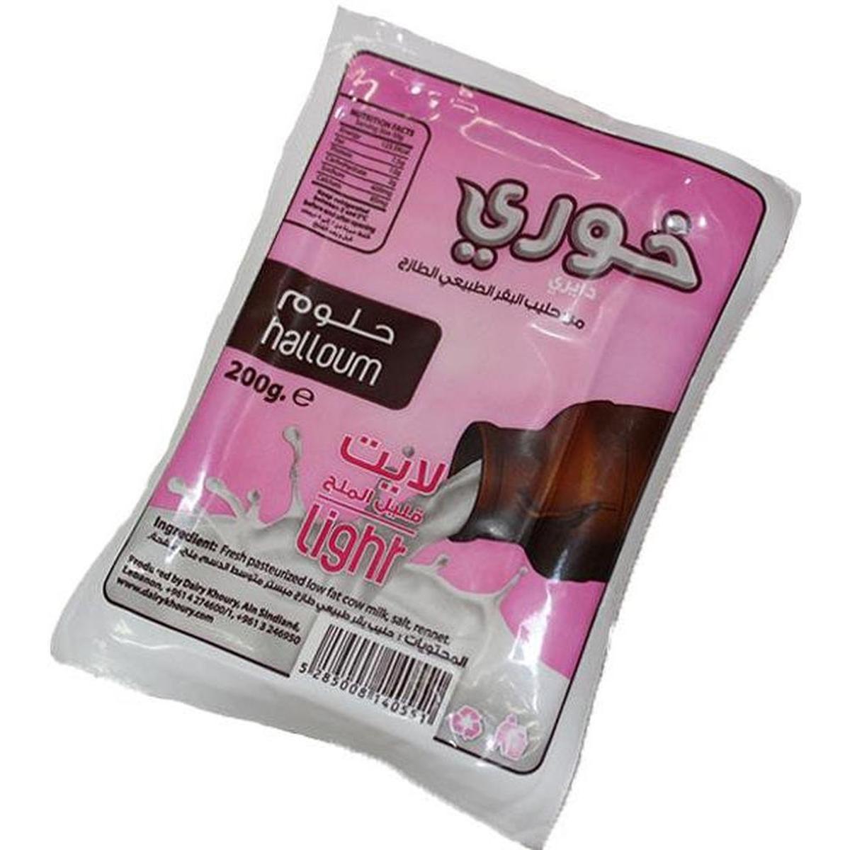 KHOURY HALLOUM LIGHT 200G
