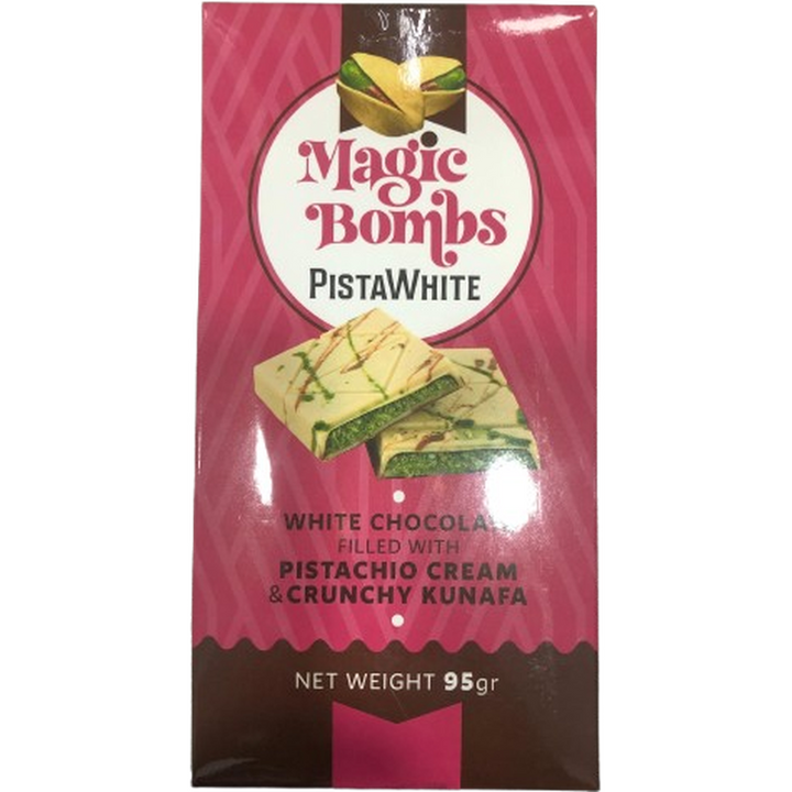 MAGIC BOMBS PISTA WHITE CRUNCHY KUNAFA 95G