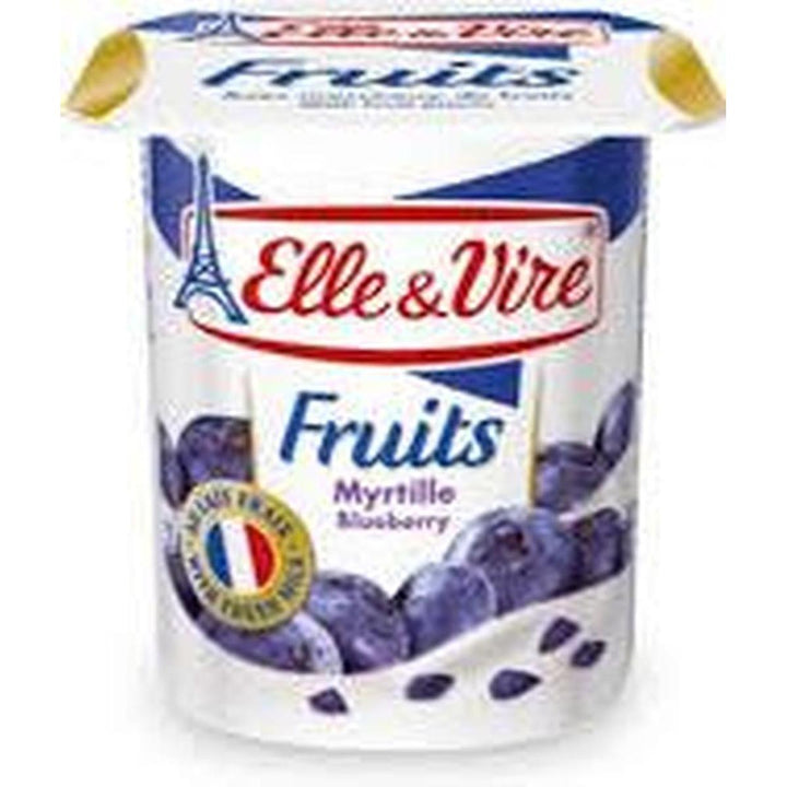 ELLE VIRE DESSERT MYRTILLE BLUEBERRY 125gr