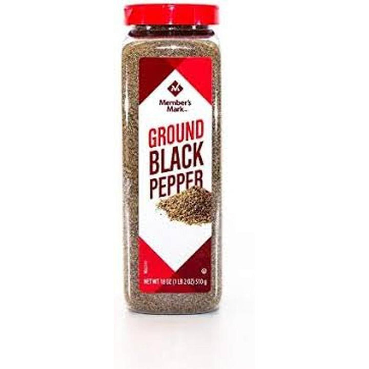 MEMBER'S MARK FINE GROUND BLACK PEPPER 510G