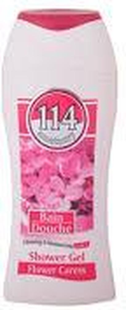 AMATOURY 114 SHOWER GEL 250ML FLOWER CARESS