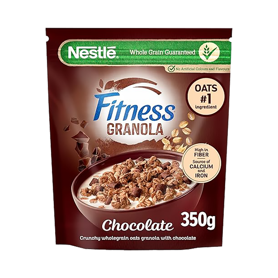 Fitness Granola Chocolate Cereal Bag 350g
