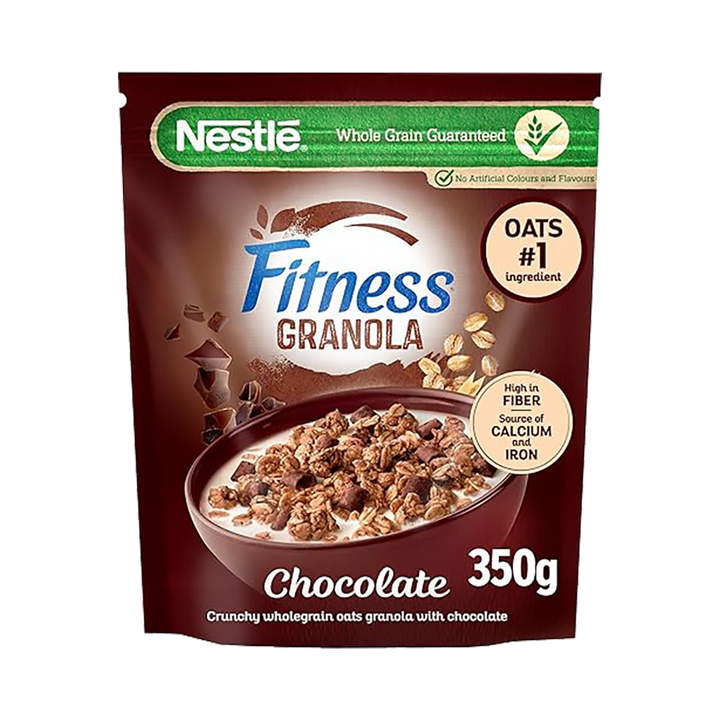 Fitness Granola Chocolate Cereal Bag 350g