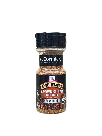 MCCCOMICK BROWN SUGAR BOURBON 85G