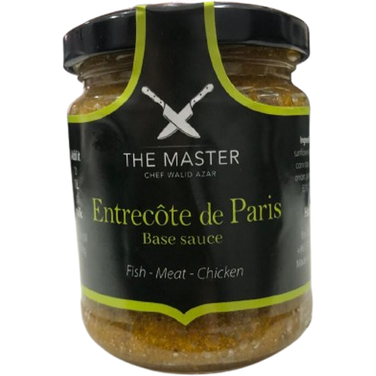 THE MASTER ENTRECOTE DE PARIS BASE SAUCE 190G