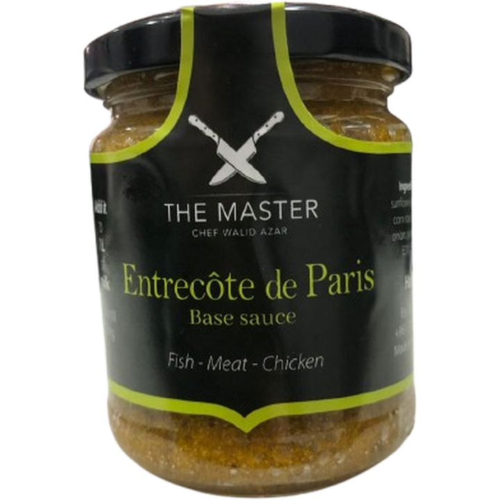 THE MASTER ENTRECOTE DE PARIS BASE SAUCE 190G