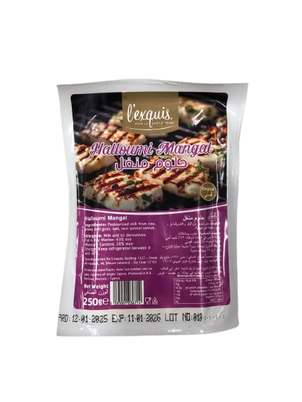 L'Exquis Halloumi Mangal 250G
