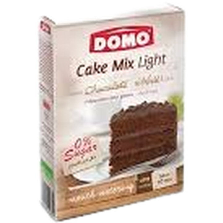 DOMO CAKE MIX CHOCO LIGHT