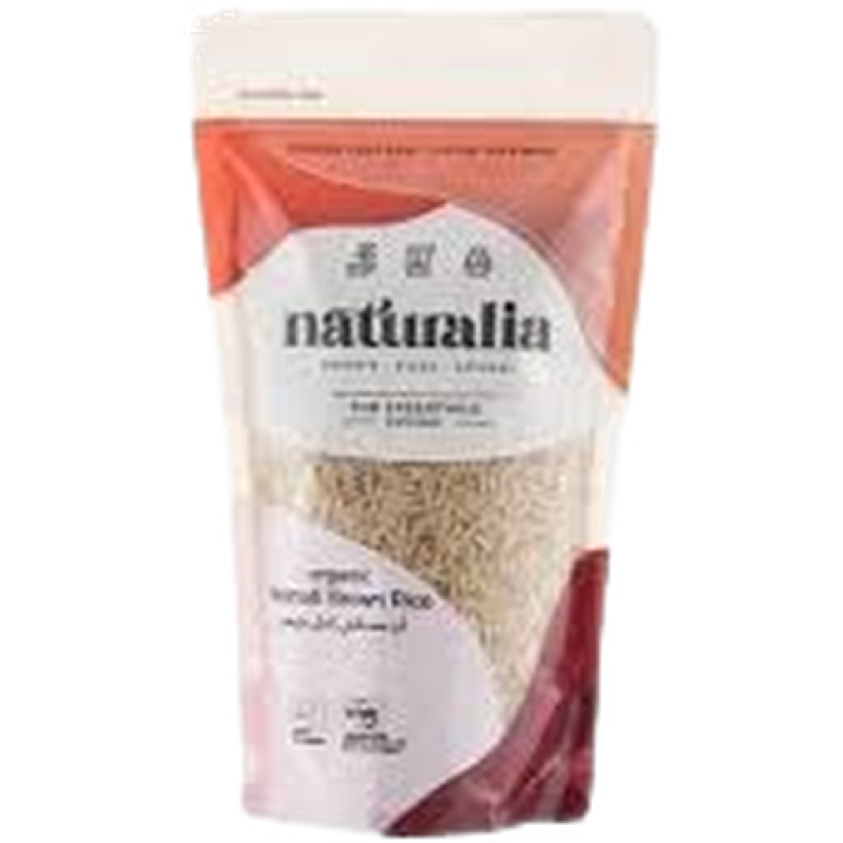 NATURALIA BASMATI BROWN RICE 500G