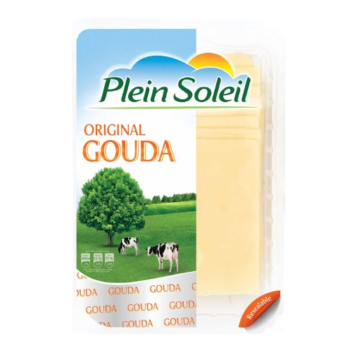 Plein Soleil Gouda Slices 150g