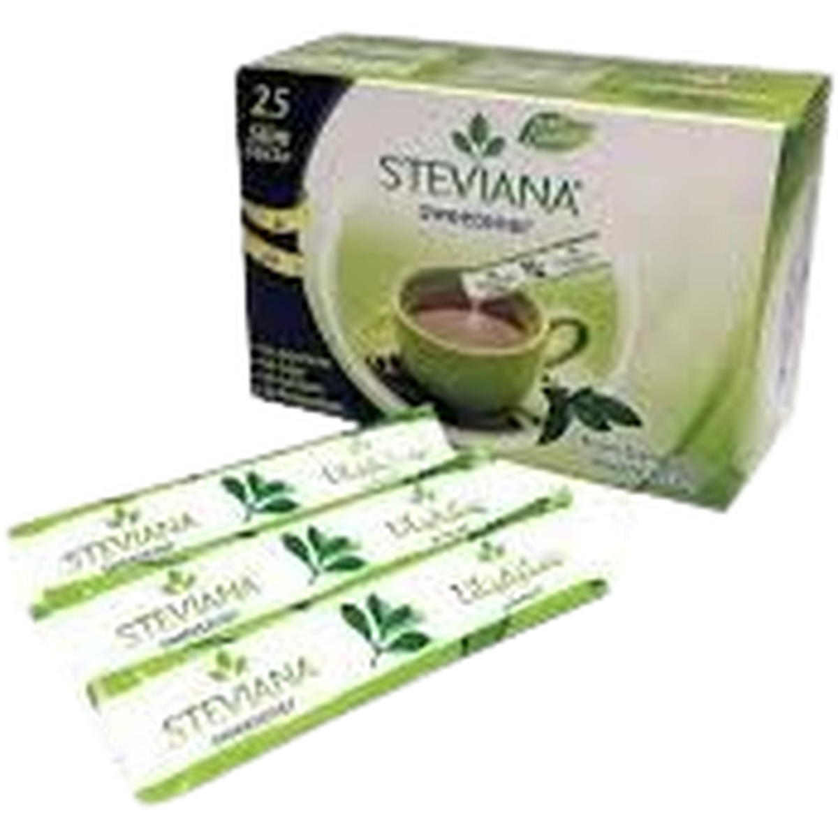 STEVIANA SWEETENER 25*1.5GR