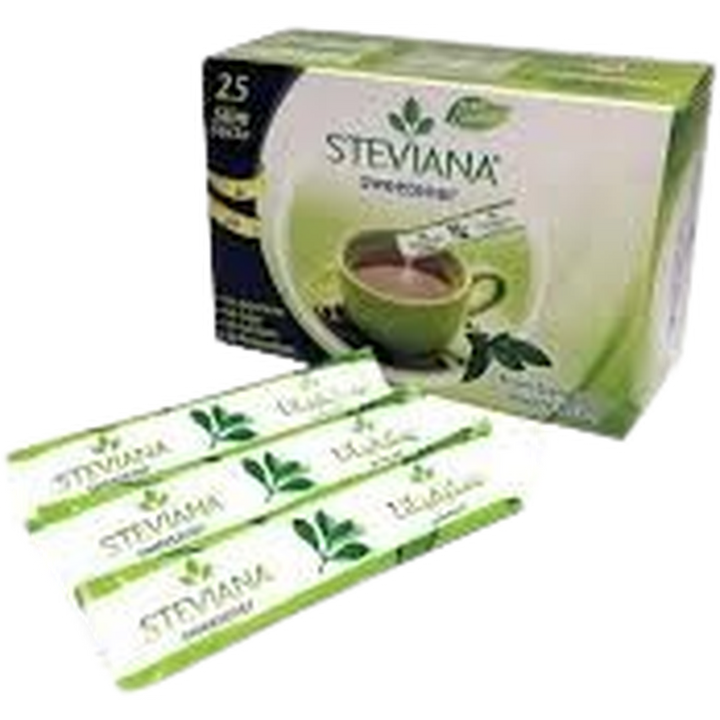 STEVIANA SWEETENER 25*1.5GR