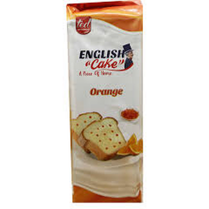 ENGLISH CAKE ORANGE 500G