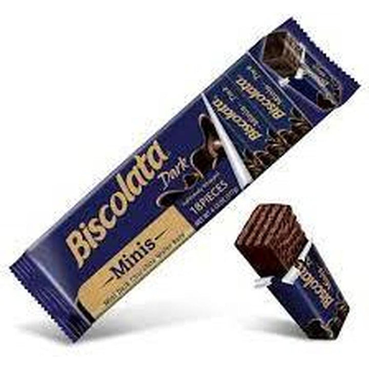 BISCOLATA MINIS 18 BAR