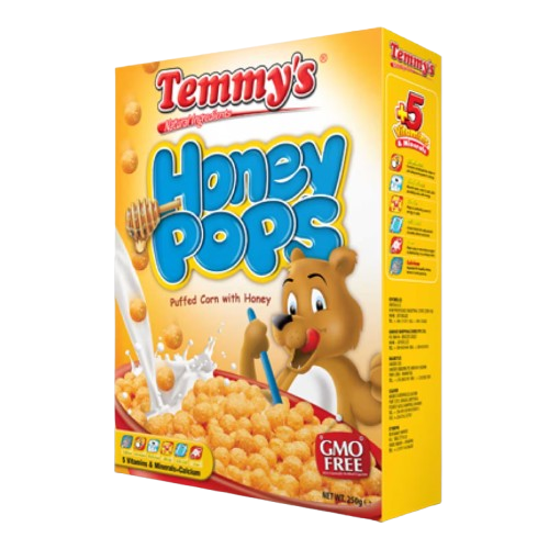 Temmy's Honey Pops 250g