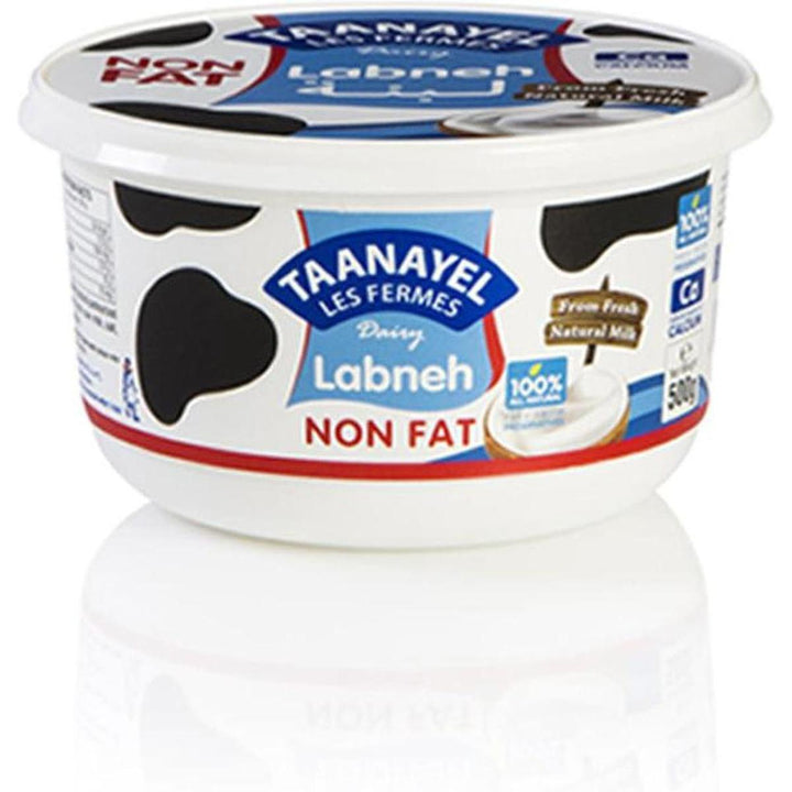 TAANAYEL LABNEH ZERO FAT 500G
