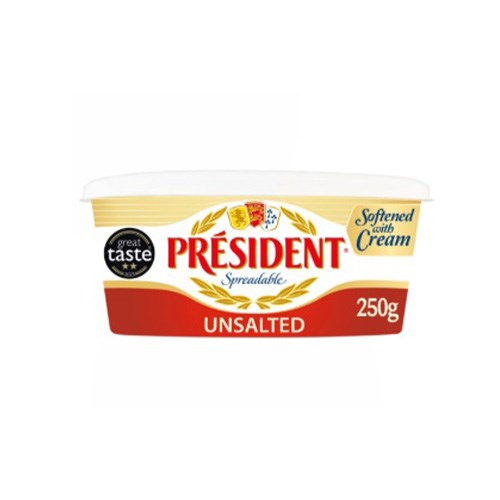 President Unsalted Butter Spread 250g