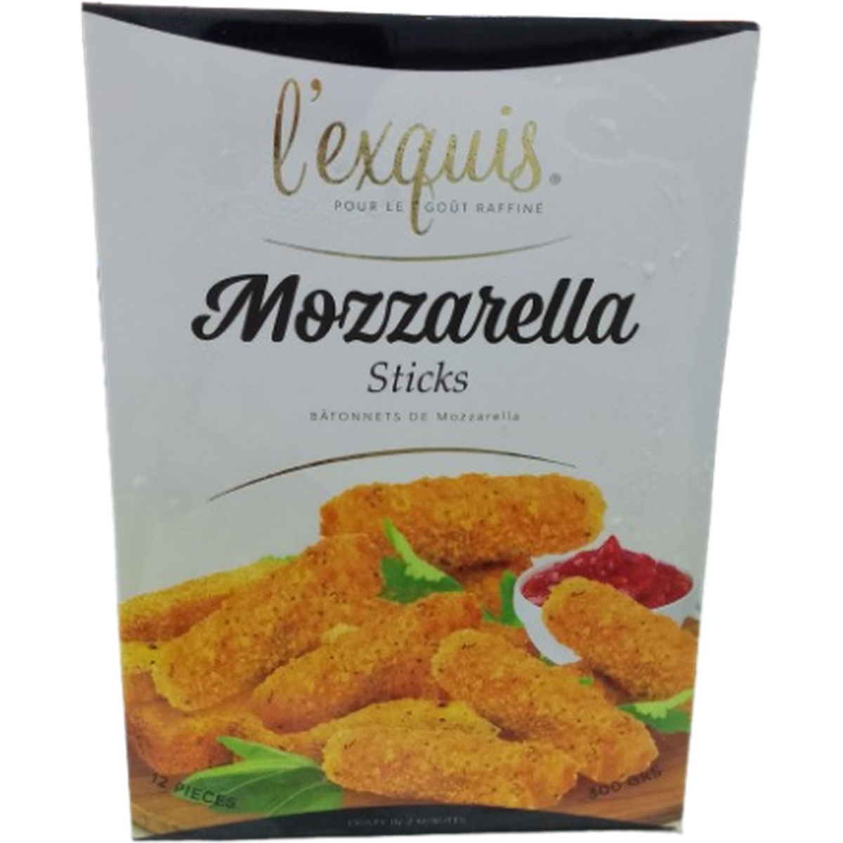 L'EXQUIS MOZZARELLA STICKS 300G