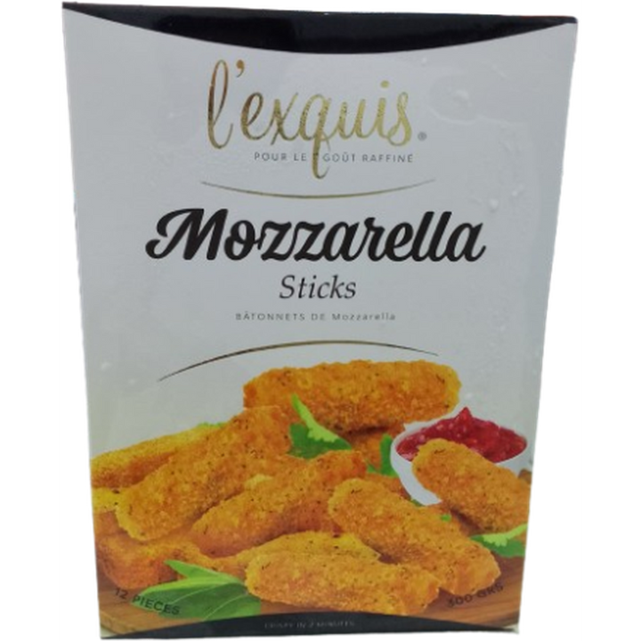 L'EXQUIS MOZZARELLA STICKS 300G