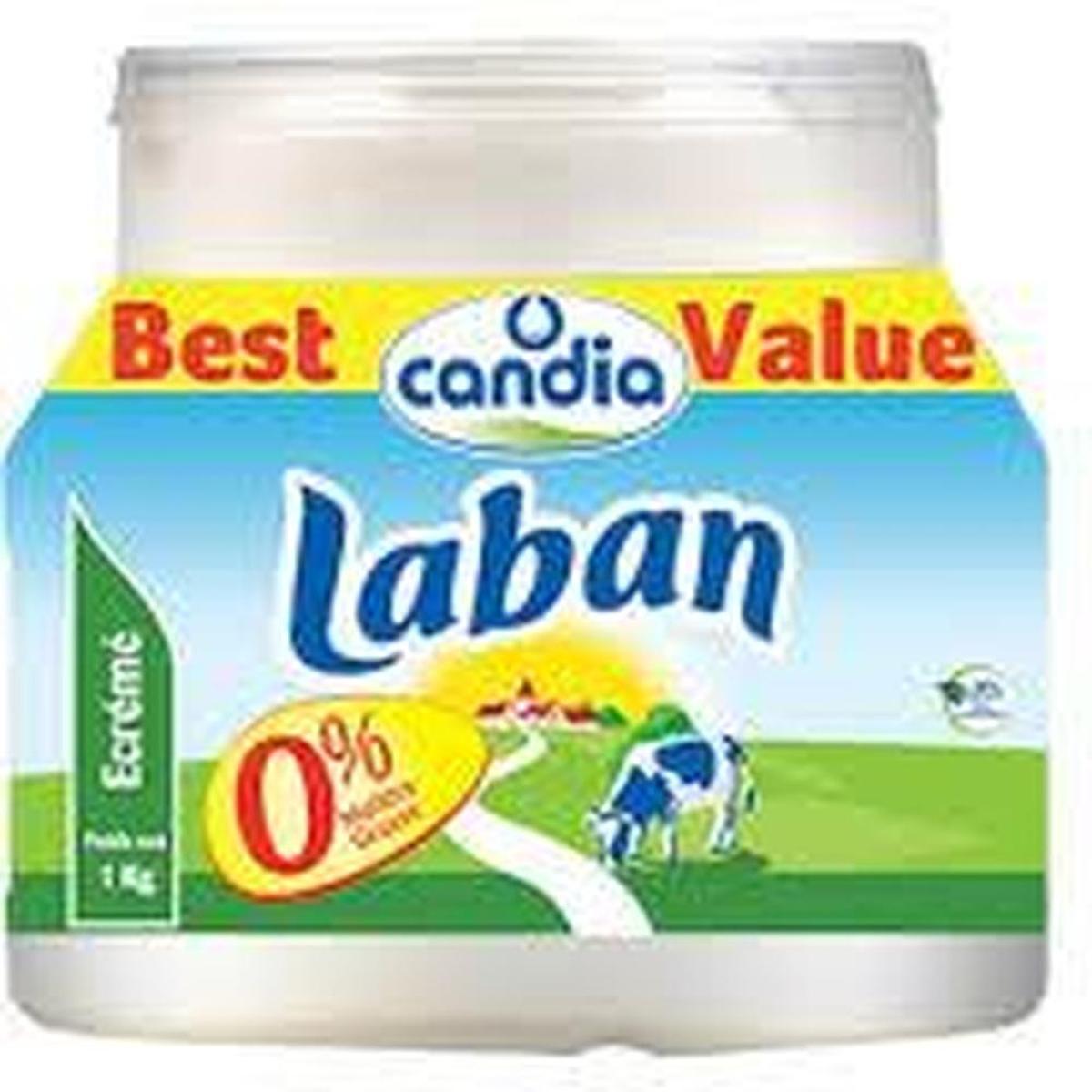 CANDIA LABAN 0% FAT 1KG