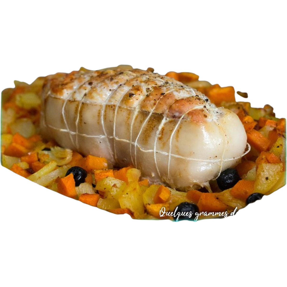 ROTI FILLET DE DINDE DORE