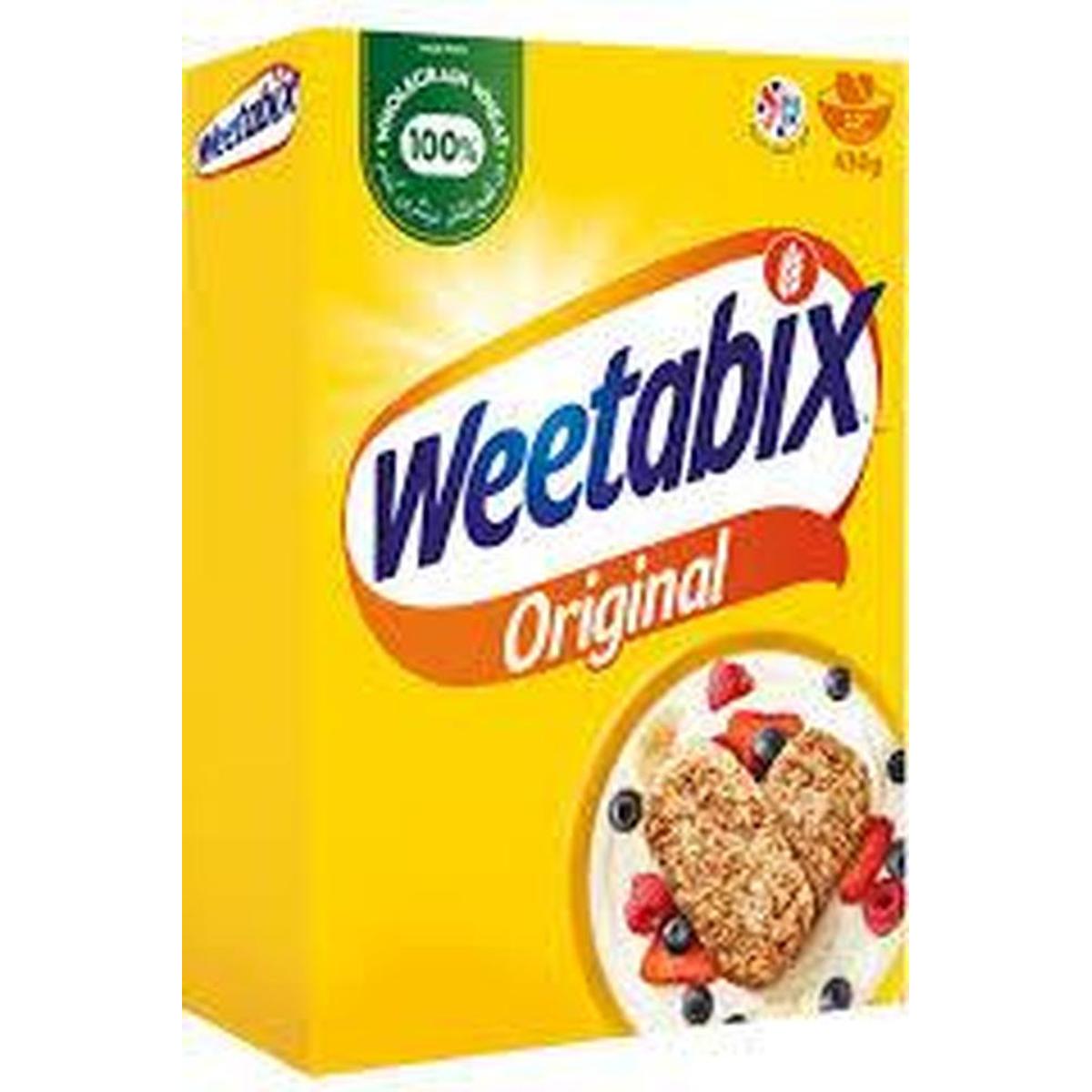 WEETABIX CEREAL ORIGINAL 430G HEALTHY STARTS HERE!