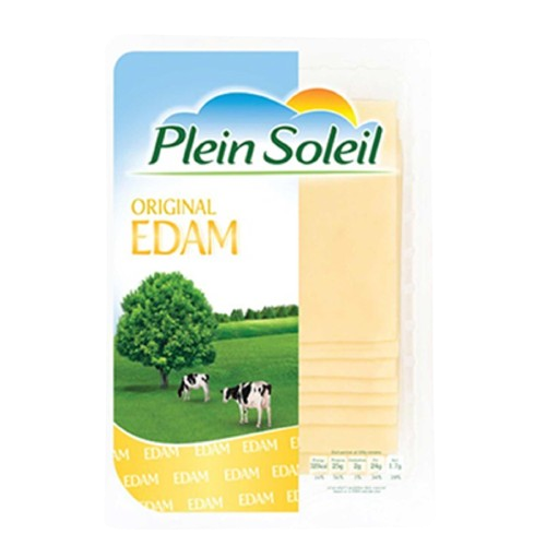 PLEIN SOLEIL EDAM SLICES 150G
