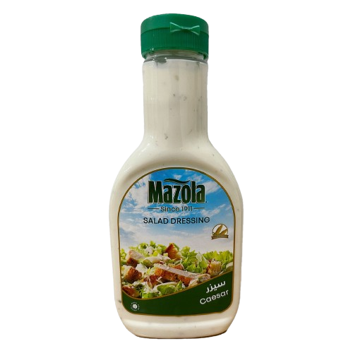 MAZOLA SALAD DRESSING 400ML CAESAR