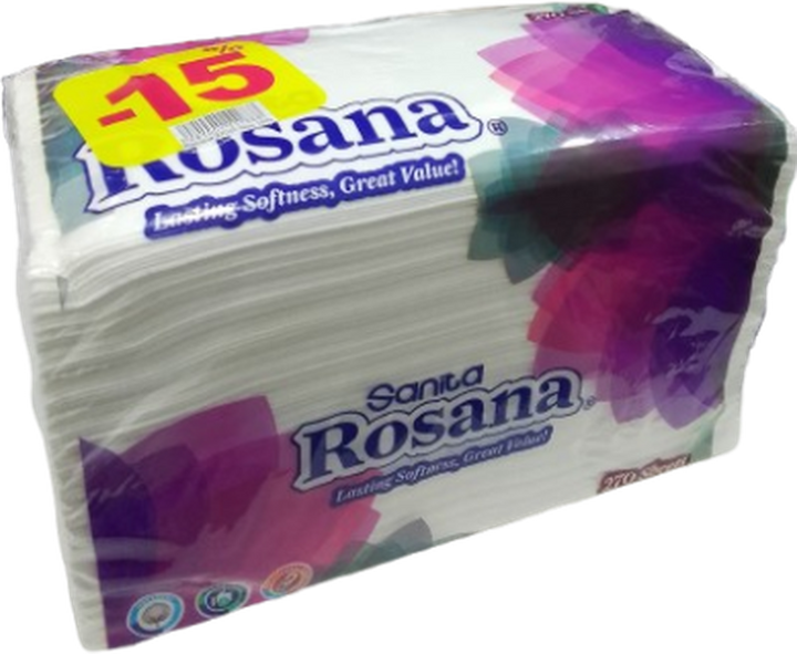 ROSANA TISSUE 270SHEETS -15%