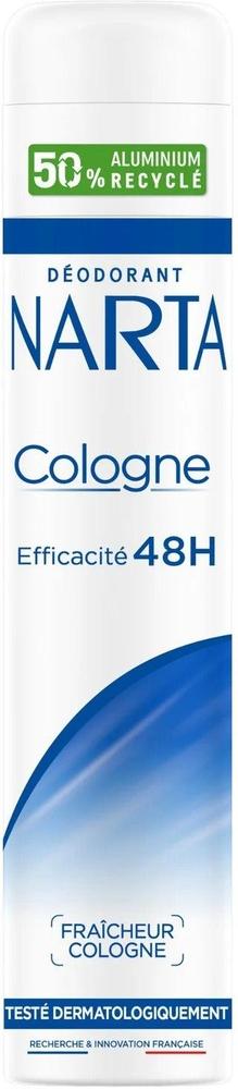 NARTA DEODORANT 50% ALUMINIUM 200ML COLOGNE