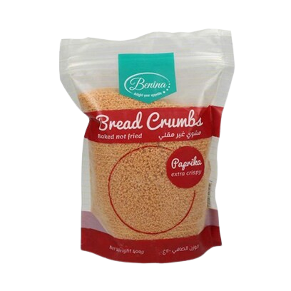 Benina Bread Crumbs Paprika 400g