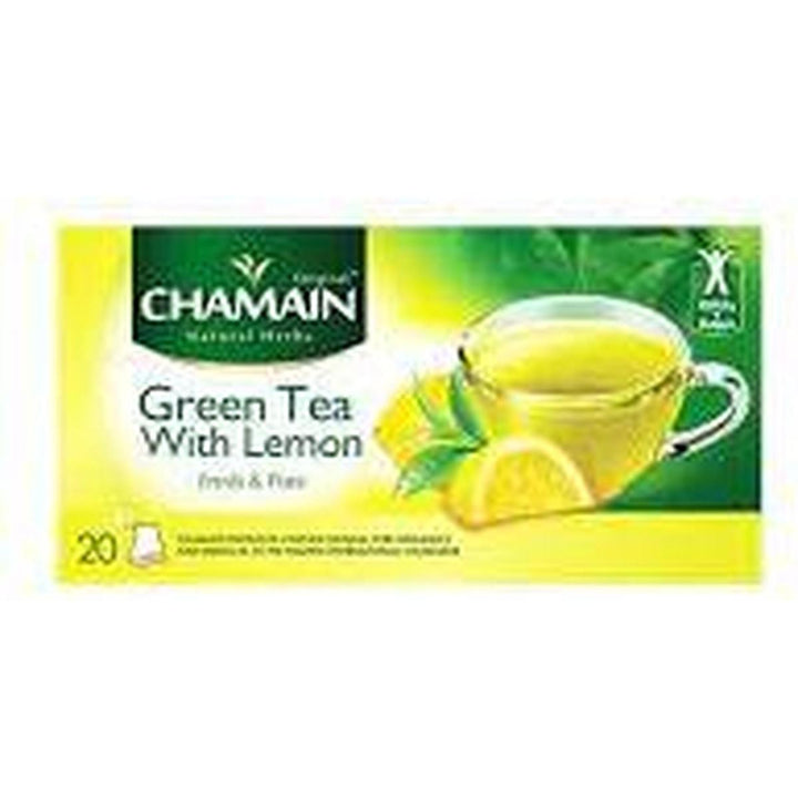 CHAMAIN GREEN TEA WITH LEMON 36G